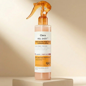 Clera™ - Spray exfoliant pour le corps