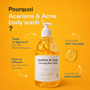 Clera - Gel Douche Anti-Imperfections